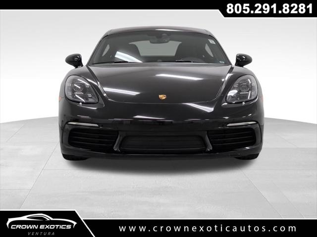 2021 Porsche 718 Cayman S