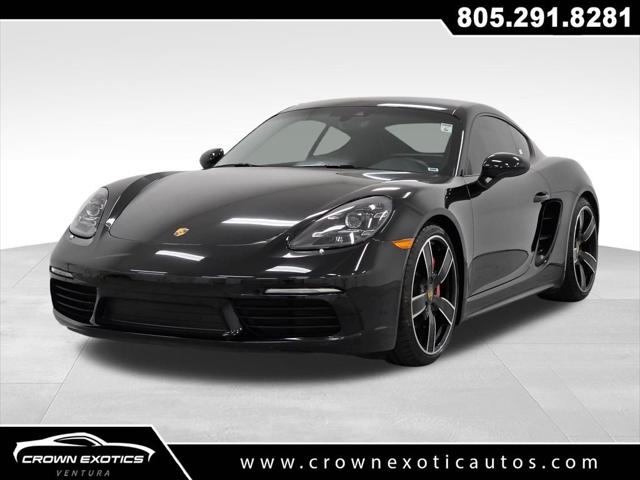 2021 Porsche 718 Cayman S