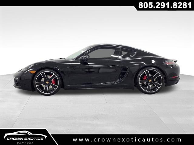 2021 Porsche 718 Cayman S