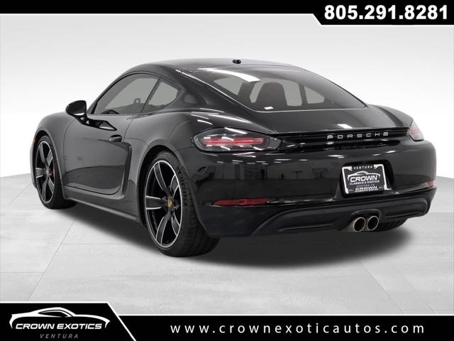 2021 Porsche 718 Cayman S