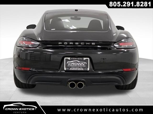 2021 Porsche 718 Cayman S