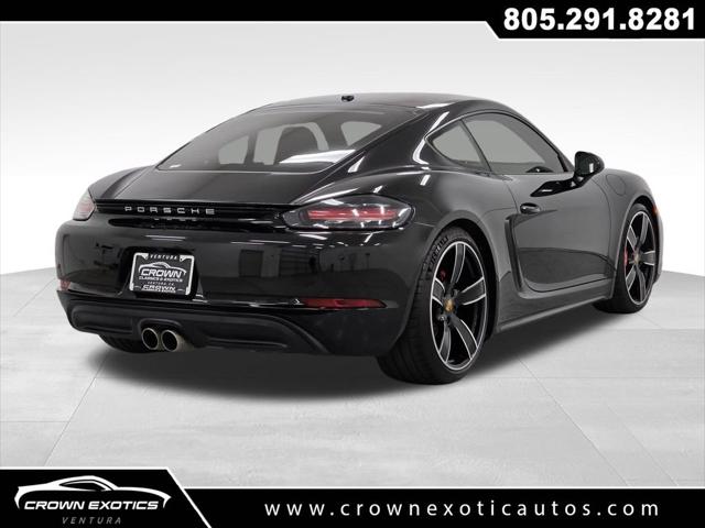 2021 Porsche 718 Cayman S