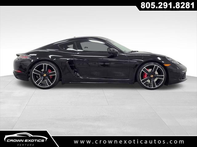 2021 Porsche 718 Cayman S