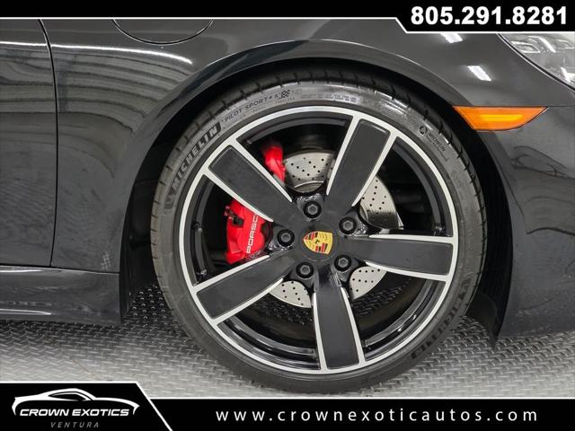 2021 Porsche 718 Cayman S