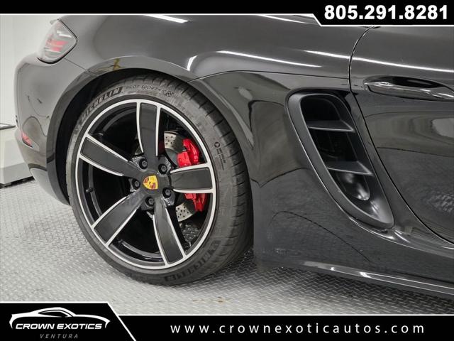 2021 Porsche 718 Cayman S