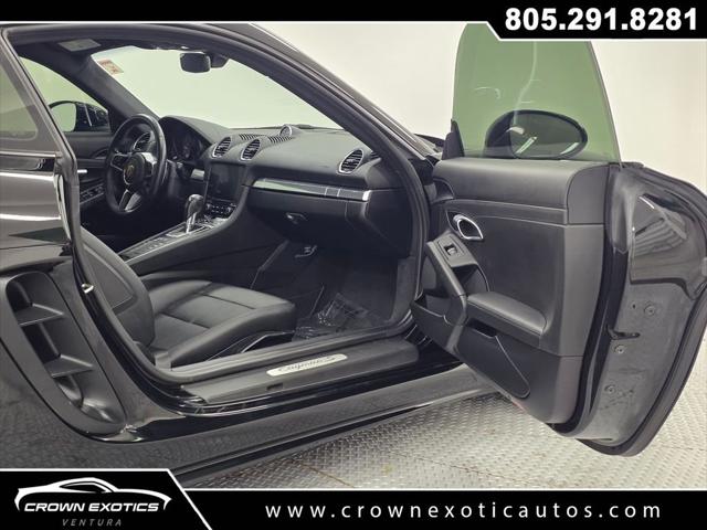 2021 Porsche 718 Cayman S