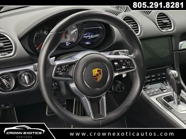 2021 Porsche 718 Cayman S