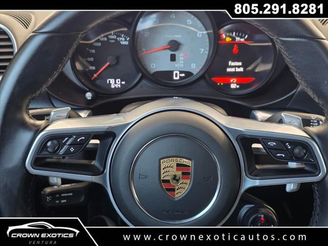 2021 Porsche 718 Cayman S