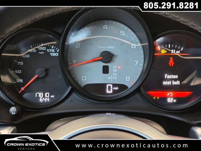 2021 Porsche 718 Cayman S