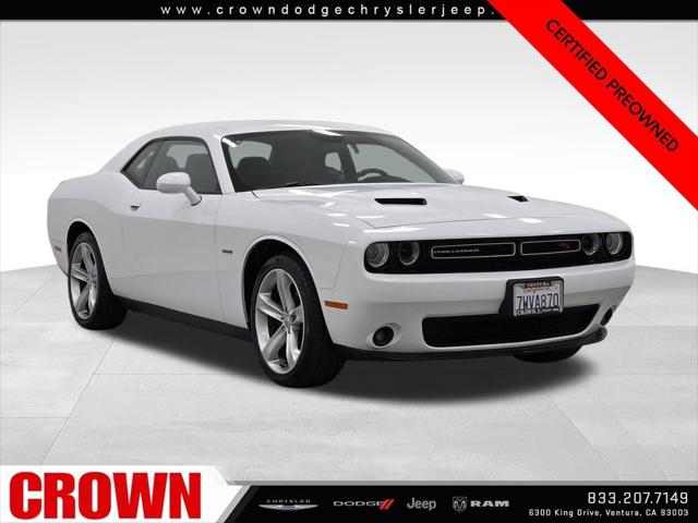 2016 Dodge Challenger R/T for sale in Ventura, CA