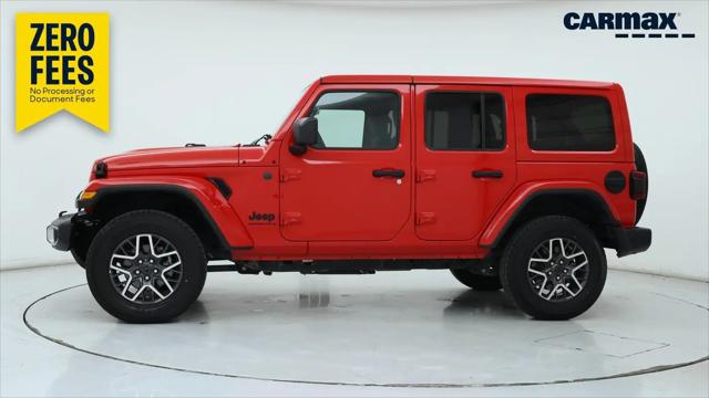 2025 Jeep Wrangler 4-Door Sahara 4x4 for sale in Wichita, KS