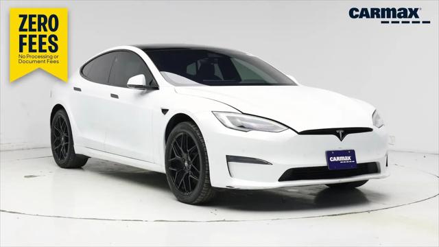2021 Tesla Model S Long Range Dual Motor All-Wheel Drive for sale in Irving, TX