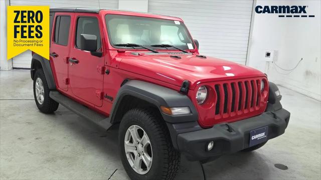 2023 Jeep Wrangler 4-Door Sport S 4x4 for sale in Oceanside, CA