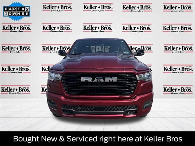 2026 RAM 1500 Laramie Crew Cab 4x4 57 Box 2026 RAM 1500 Laramie Crew Cab 4x4 57 Box