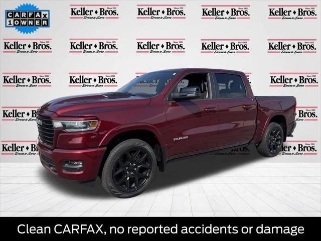 2026 RAM 1500 Laramie Crew Cab 4x4 57 Box 2026 RAM 1500 Laramie Crew Cab 4x4 57 Box