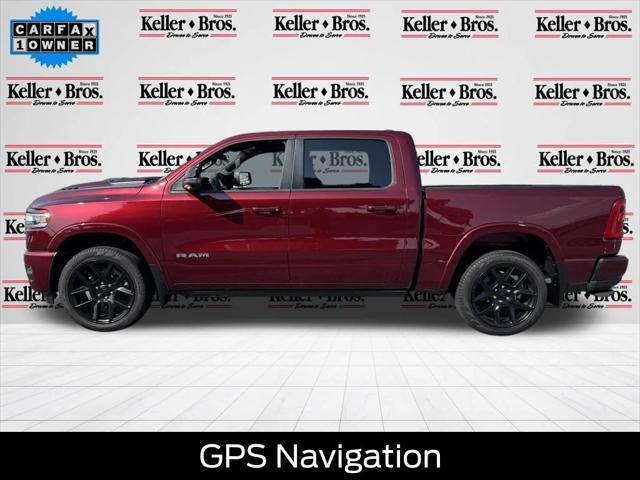 2026 Ram 1500 Laramie Crew Cab 4x4 5'7" Box
