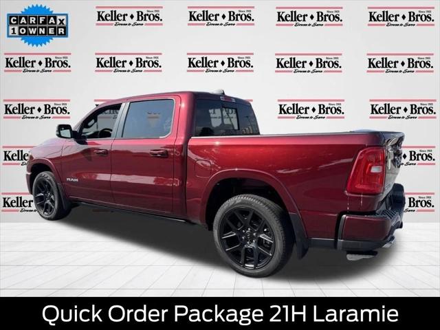 2026 Ram 1500 Laramie Crew Cab 4x4 5'7" Box