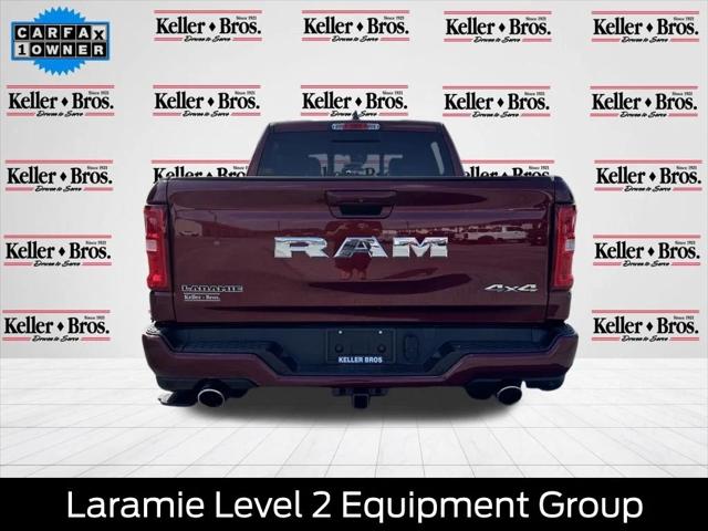 2026 Ram 1500 Laramie Crew Cab 4x4 5'7" Box