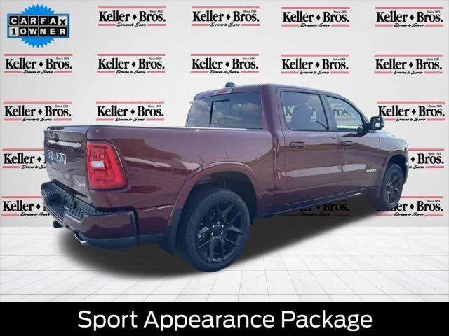 2026 Ram 1500 Laramie Crew Cab 4x4 5'7" Box