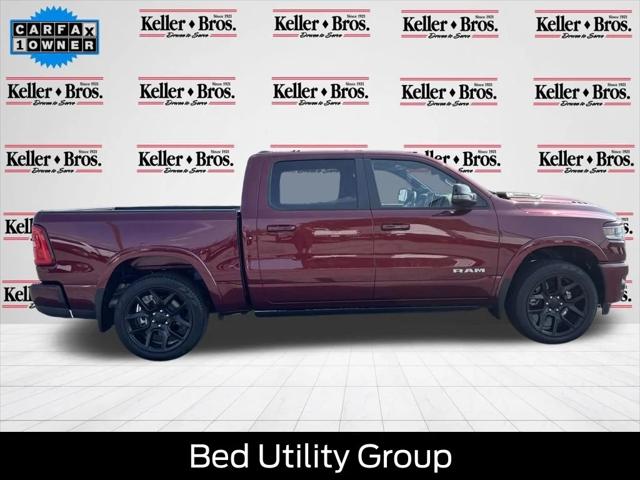 2026 Ram 1500 Laramie Crew Cab 4x4 5'7" Box