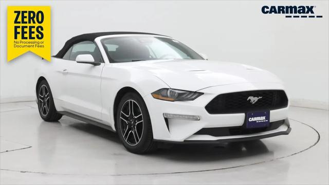 2022 Ford Mustang EcoBoost Premium Convertible for sale in Norman, OK