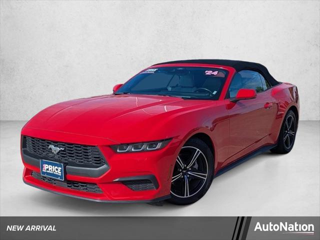 2024 Ford Mustang EcoBoost Premium Convertible for sale in Katy, TX