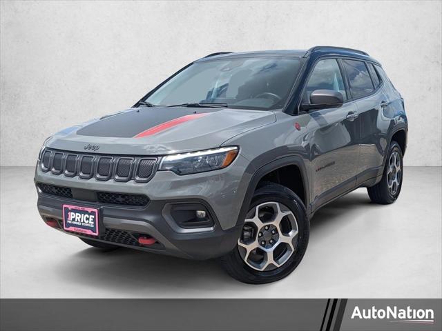 2022 Jeep Compass Trailhawk 4x4 for sale in Katy, TX