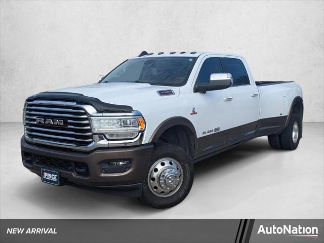 2020 Ram 3500 Laramie Longhorn Crew Cab 4x4 8' Box for sale in Katy, TX