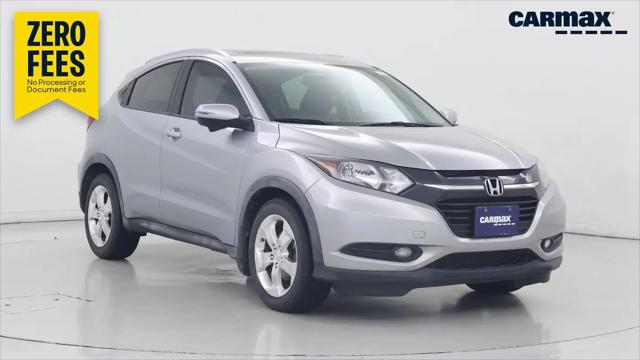 2017 Honda HR-V EX-L for sale in Houston, TX