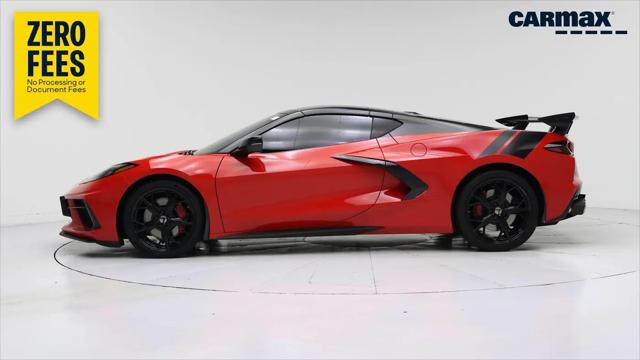 2020 Chevrolet Corvette Stingray RWD Coupe 3LT for sale in Fort Worth, TX