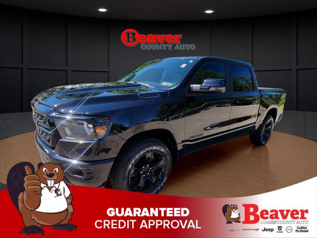 2023 RAM 1500 Big Horn Crew Cab 4x4 57 Box 2023 RAM 1500 Big Horn Crew Cab 4x4 57 Box