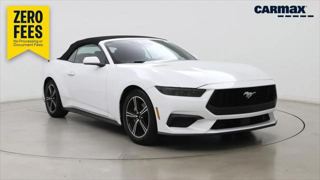 2025 Ford Mustang EcoBoost Premium Convertible for sale in Huntsville, AL