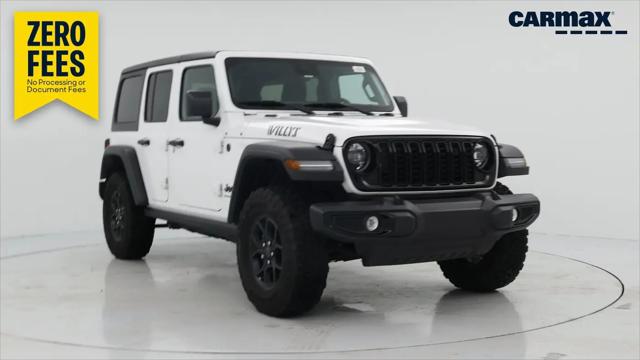 2024 Jeep Wrangler 4-Door Willys 4x4 for sale in Greenville, SC