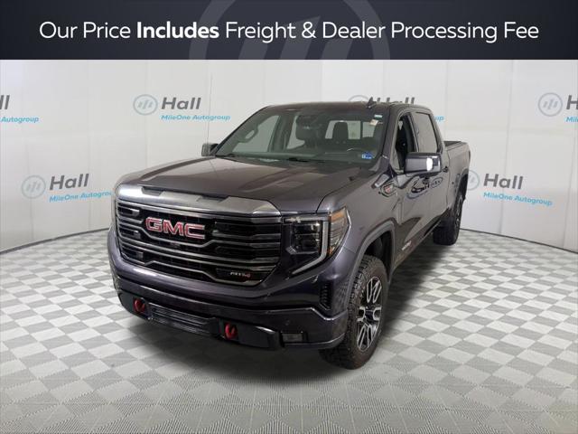 2022 GMC Sierra 1500 4WD Crew Cab Standard Box AT4