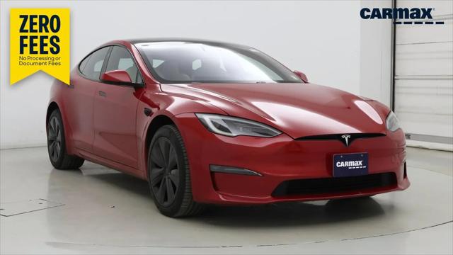 2022 Tesla Model S Plaid Tri Motor All-Wheel Drive for sale in East Meadow, NY