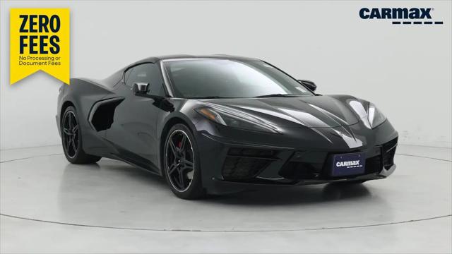 2021 Chevrolet Corvette Stingray RWD Coupe 3LT for sale in Sacramento, CA