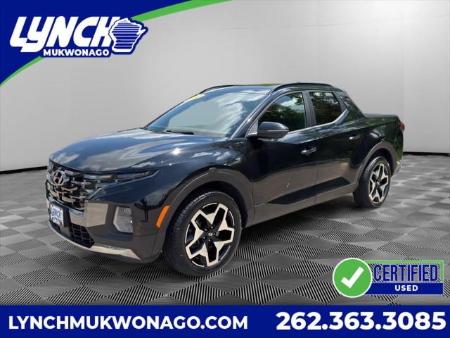 2022 Hyundai Santa Cruz Limited for sale in Mukwonago, WI