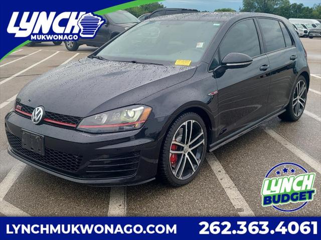 2017 Volkswagen Golf GTI S 4-Door for sale in Mukwonago, WI