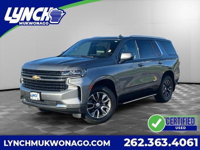 2022 Chevrolet Tahoe 4WD LT for sale in Mukwonago, WI
