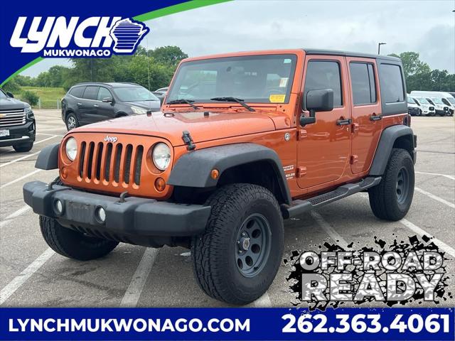 2011 Jeep Wrangler Unlimited Sport for sale in Mukwonago, WI
