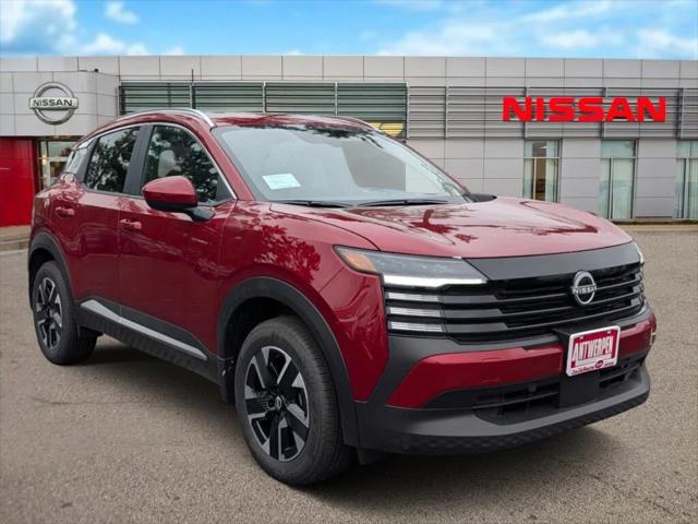 2025 Nissan Kicks SV Intelligent AWD 2025 Nissan Kicks SV Intelligent AWD
