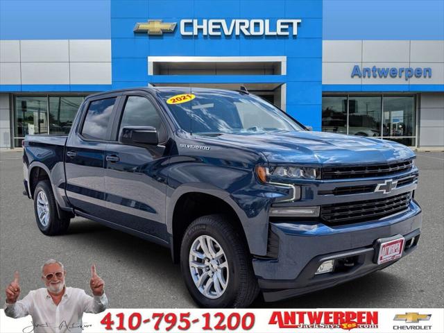 2021 Chevrolet Silverado 1500 4WD Crew Cab Short Bed RST 2021 Chevrolet Silverado 1500 4WD Crew Cab Short Bed RST