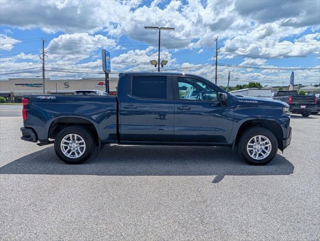 2021 Chevrolet Silverado 1500 4WD Crew Cab Short Bed RST 2021 Chevrolet Silverado 1500 4WD Crew Cab Short Bed RST