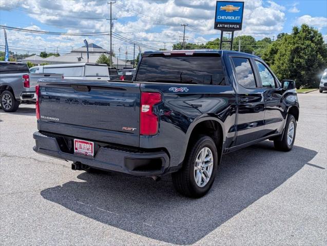 2021 Chevrolet Silverado 1500 4WD Crew Cab Short Bed RST 2021 Chevrolet Silverado 1500 4WD Crew Cab Short Bed RST