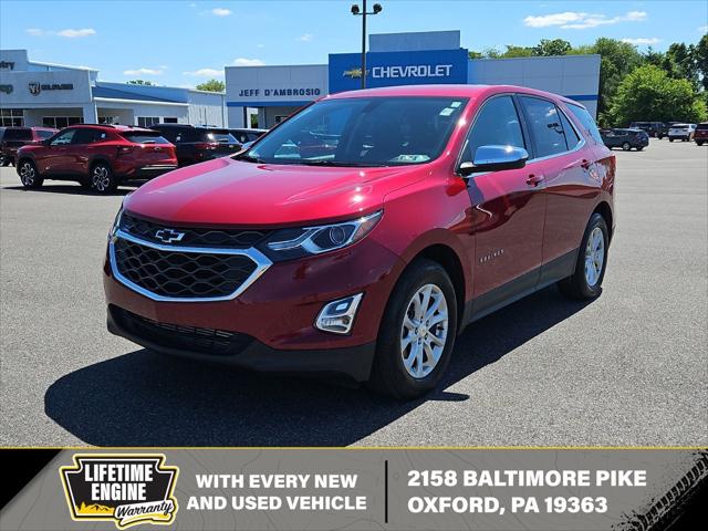 2018 Chevrolet Equinox LT 2018 Chevrolet Equinox LT