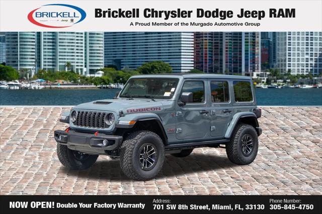 2026 Jeep Wrangler 4-Door Recon 4x4 for sale in Miami, FL
