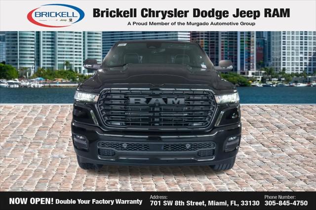 2026 Ram 1500 Laramie Crew Cab 4x4 57 Box