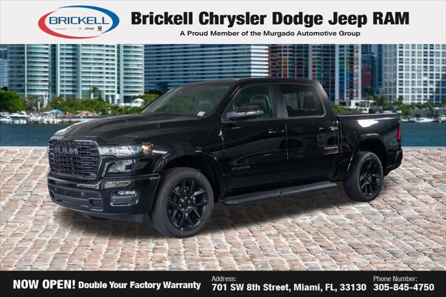 2026 Ram 1500 Laramie Crew Cab 4x4 57 Box