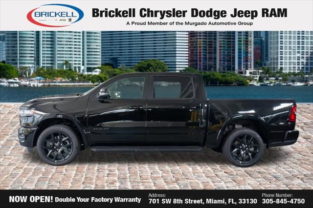 2026 Ram 1500 Laramie Crew Cab 4x4 57 Box