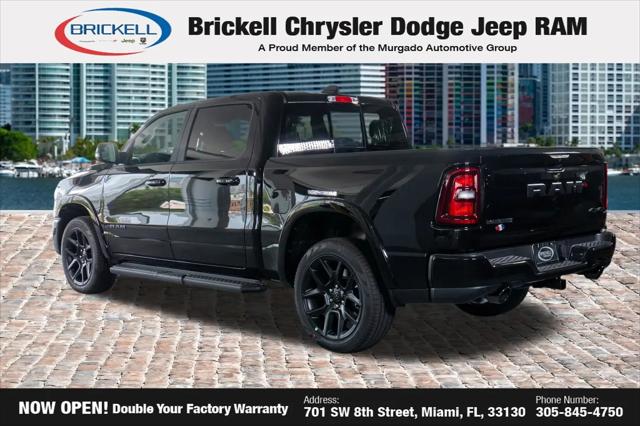 2026 Ram 1500 Laramie Crew Cab 4x4 57 Box